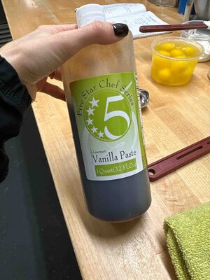 Gourmet Vanilla Paste