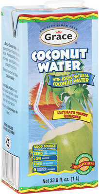 Grace, 100% pure coconut water
