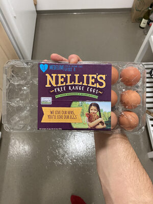 Grade a fresh brown eggs