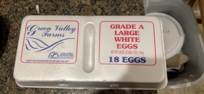Grade A Large White Eggs