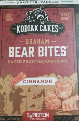 Graham Bear Bites Cinnamon