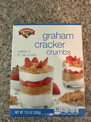 Graham Cracker Crumbs