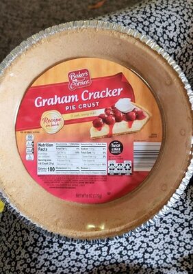 Graham Cracker Pie Crust