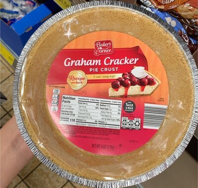 Graham Cracker pie crust
