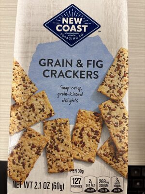 Grain & Fig Crackers