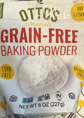 Grain-Free Baking Powder