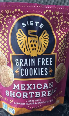 Grain free cookies