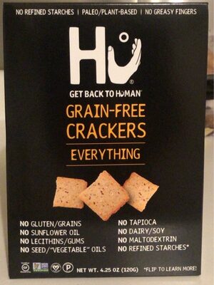 Grain-Free Crackers