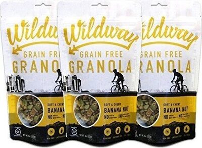 Grain Free Granola, Banana Nut
