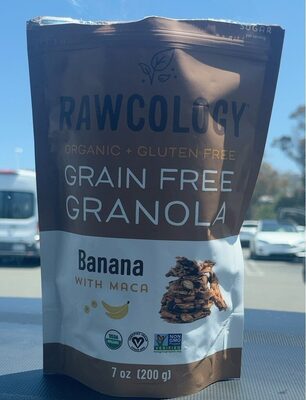 Grain Free Granola: Banana With Maca