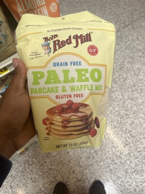 Grain free paleo pancake & waffle mix