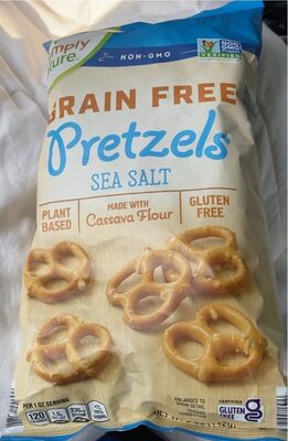 Grain Free Pretzels - sea salt