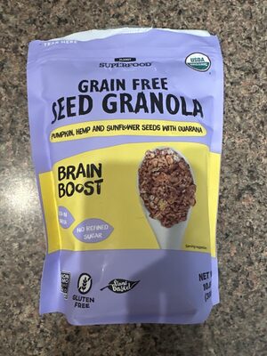 Grain Free Seed Granola