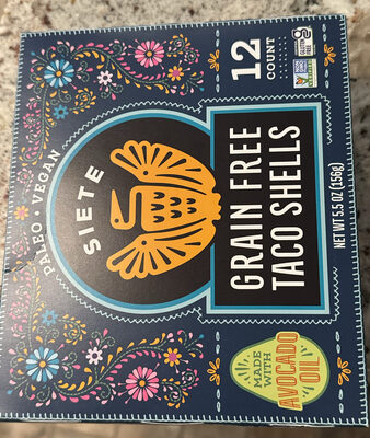 Grain Free Taco Shells