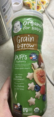 Grain & grow Puffs Fig Berry