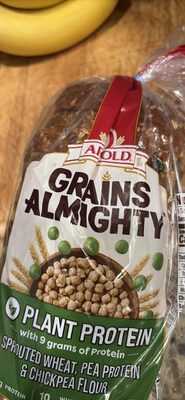 Grains Almighty Plant Protein Bread