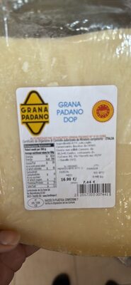 Grana Padano DOP