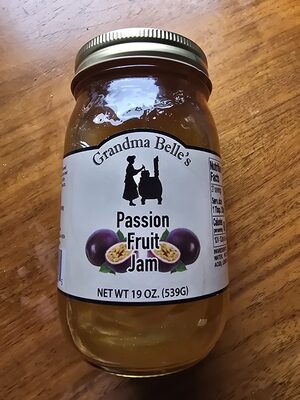 Grandma Belle's Passion Fruit Jam