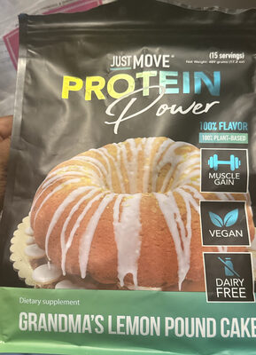 Grandma's Lemon Pound Cake