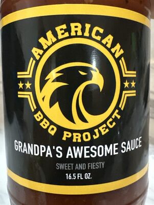 Grandpa’s Awesome Sauce