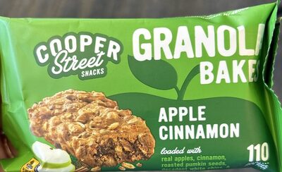 Granola Baked Apple Cinnamon