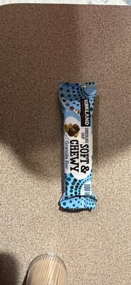 Granola bar chocolate chip