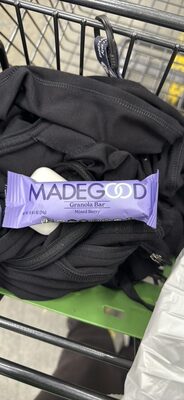 Granola Bar Mixed Berry