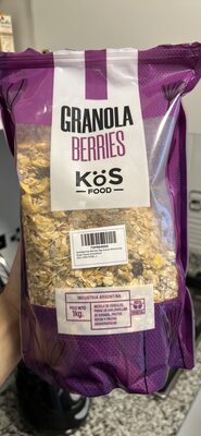 GRANOLA BERRIES