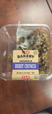 Granola Berry Crunch