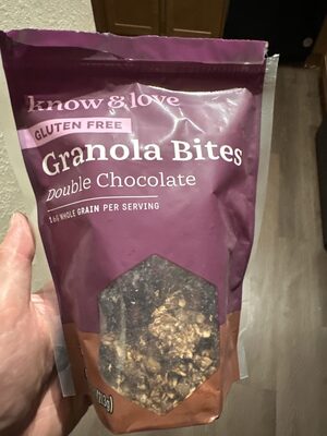 Granola Bites Double Chocolate