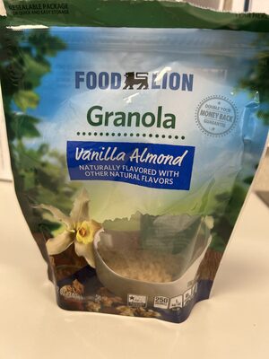 Granola cereal old-fashioned rolled oats