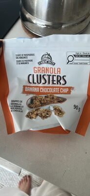Granola Clusters Banana Chocolate Chip
