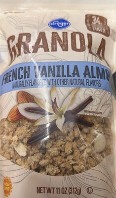 Granola French Vanilla Almond