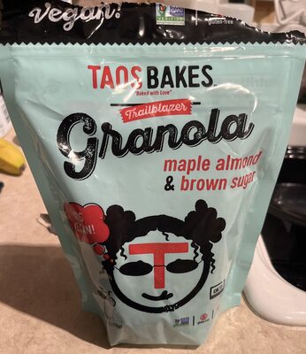 Granola Maple Almond & Brown Sugar