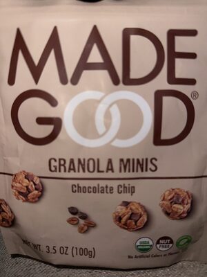 Granola Minis Chocolate Chip