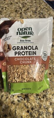 GRANOLA PROTEIN CHOCOLATE CHUNK