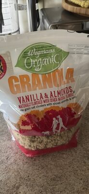 Granola Vanilla & Almonds