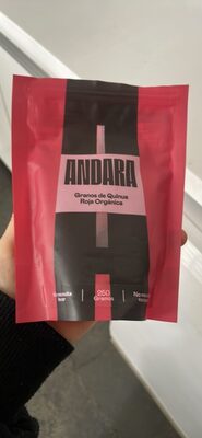 Granos de Quinua Roja Orgánica