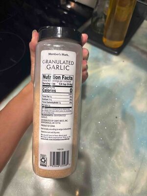 Granulated Garlic