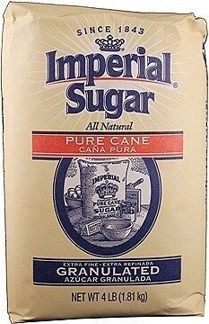 Granulated Pure Cane Sugar