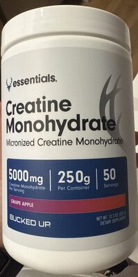 Grape Apple Creatine