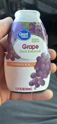Grape Drink Enhancer