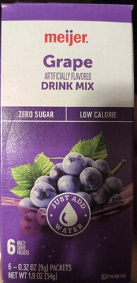 Grape Drink Mix
