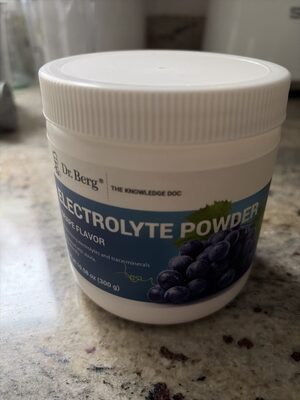 Grape Electrolyte Powder