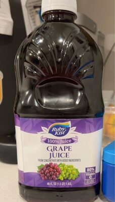 Grape juice