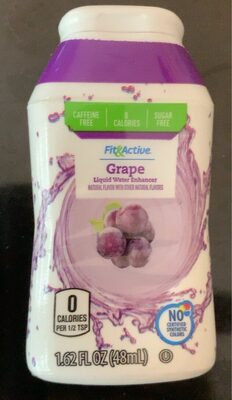 grape liquid water enhancer