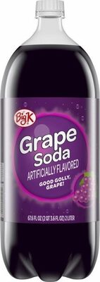 Grape soda
