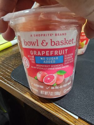 Grapefruit Cup
