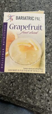 Grapefruit fruit drink