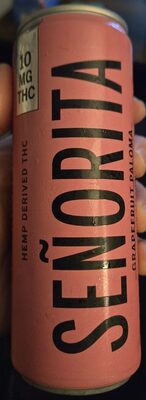 Grapefruit Paloma 10 MG THC